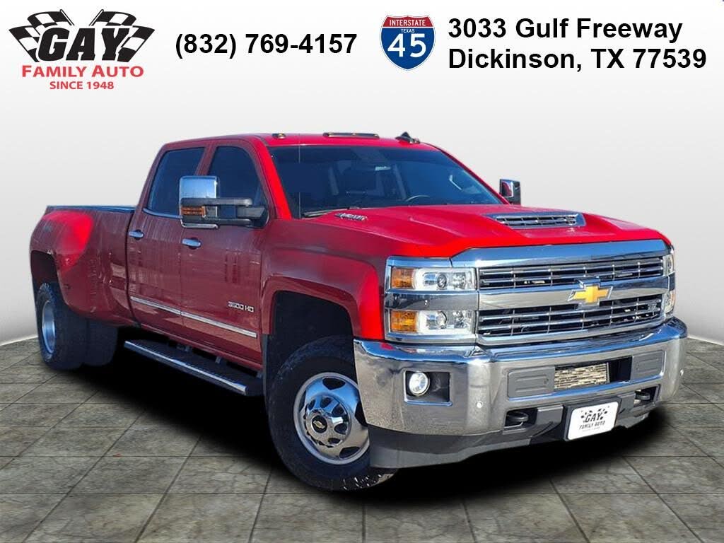 2017 Chevrolet Silverado 3500HD LTZ Crew Cab 4WD