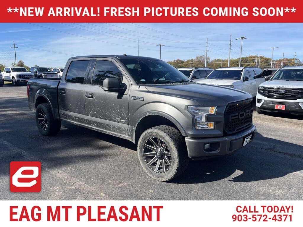 2017 Ford F-150 XLT SuperCrew