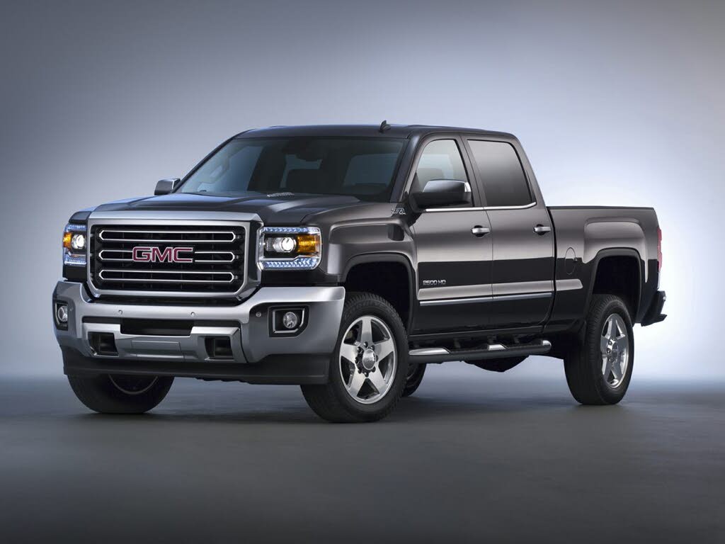 2017 GMC Sierra 2500HD SLT Crew Cab SB 4WD