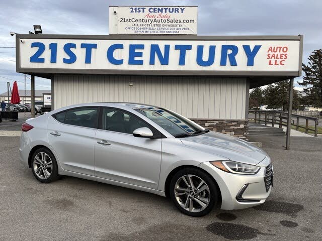2017 Hyundai Elantra Limited FWD