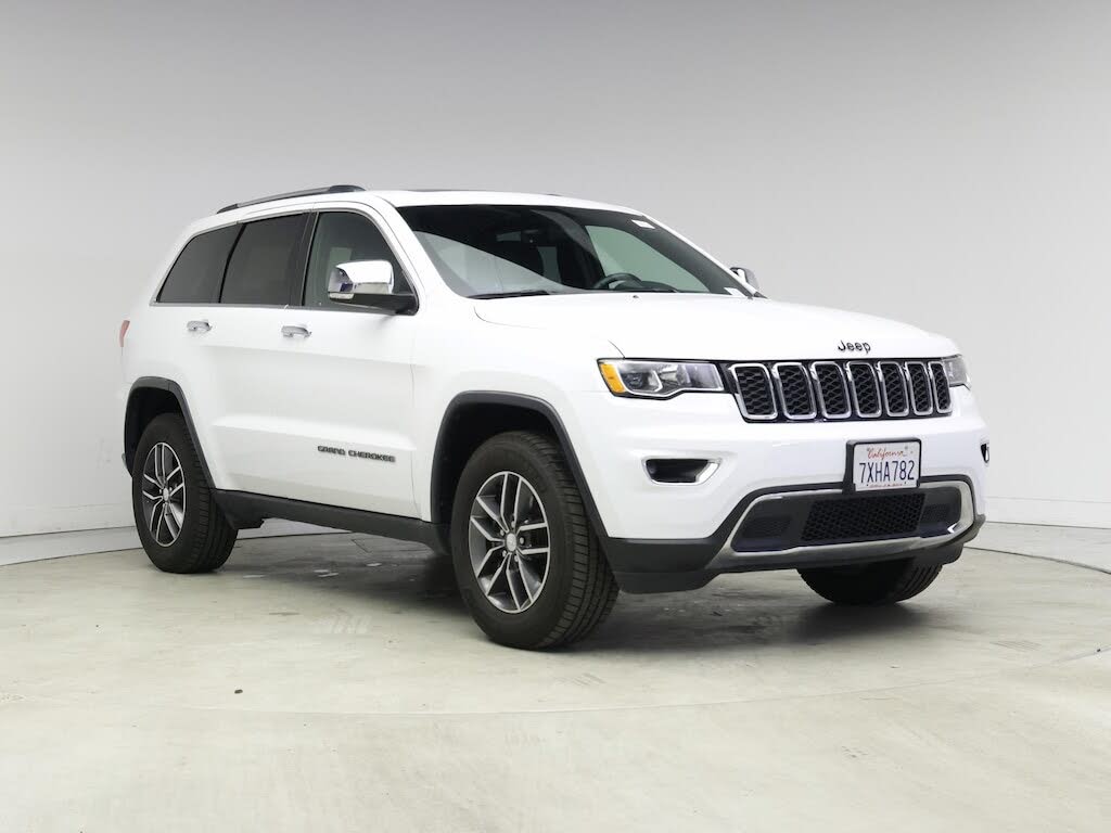 2017 Jeep Grand Cherokee Limited