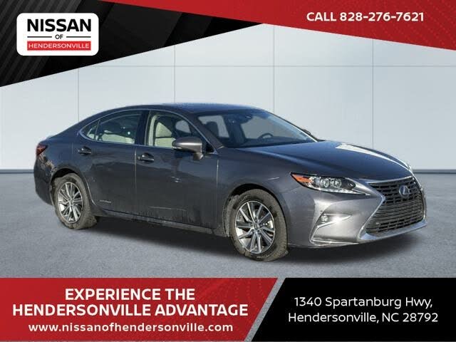 2017 Lexus ES Hybrid 300h FWD