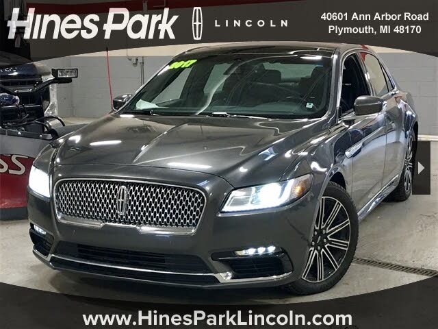 2017 Lincoln Continental Reserve AWD
