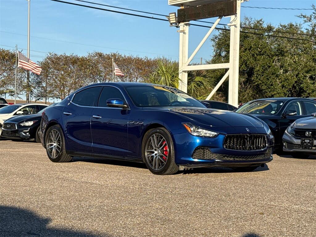 2017 Maserati Ghibli S 3.0L