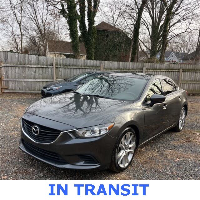 2017 Mazda MAZDA6 Touring Sedan FWD