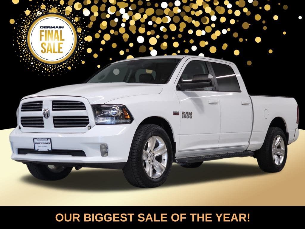 2017 RAM 1500 Sport Crew Cab 4WD