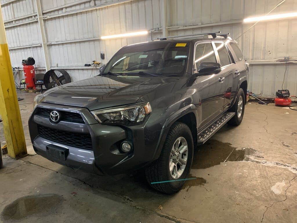 2017 Toyota 4Runner SR5 Premium 4WD