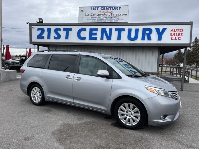 2017 Toyota Sienna Limited 7-Passenger FWD