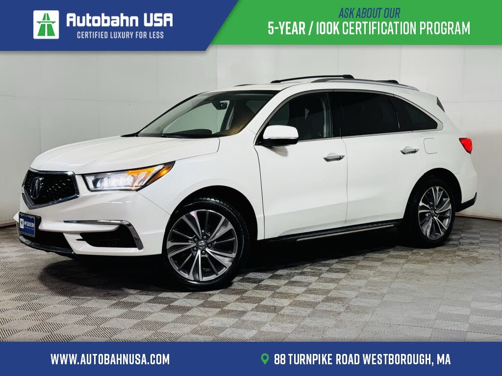 2018 Acura MDX SH-AWD with Technology Package