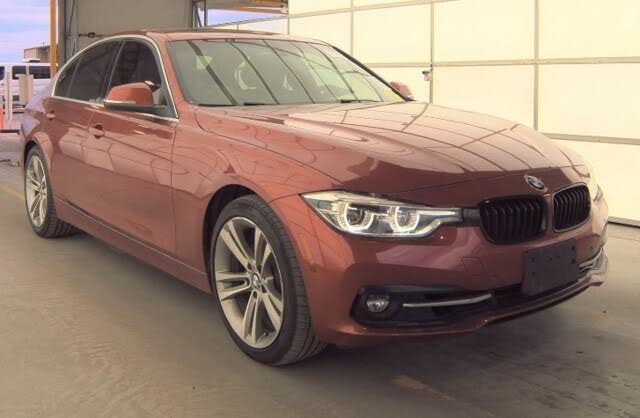 2018 BMW 3 Series 330i Sedan RWD