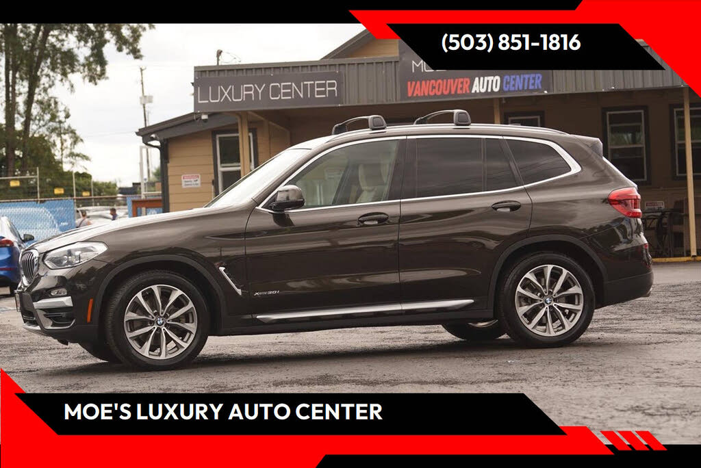 2018 BMW X3 xDrive30i AWD