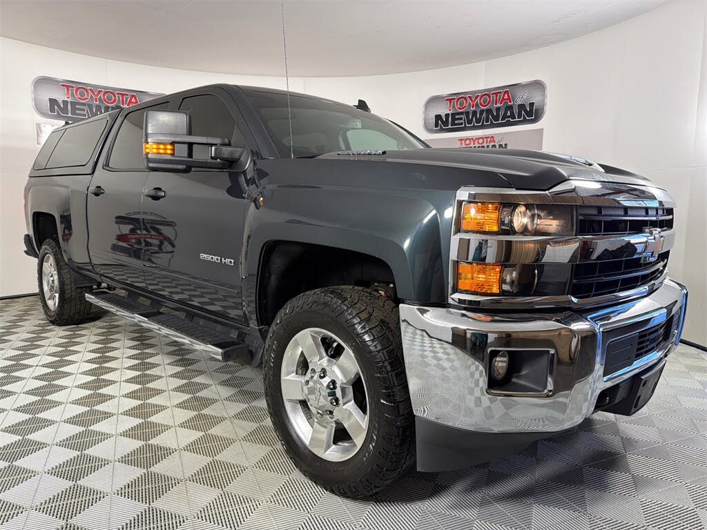 2018 Chevrolet Silverado 2500HD LT Crew Cab 4WD