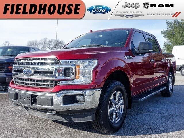 2018 Ford F-150 XLT SuperCrew 4WD
