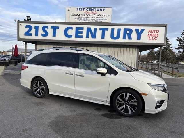 2018 Honda Odyssey Touring Elite FWD