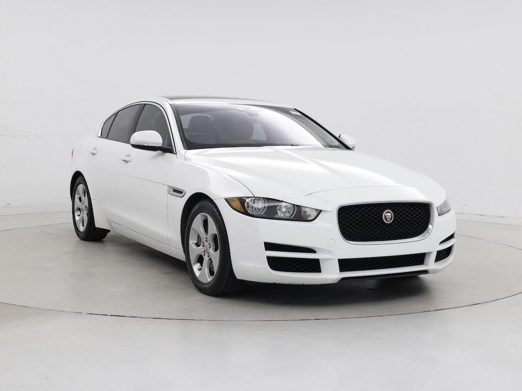 2018 Jaguar XE 25t RWD
