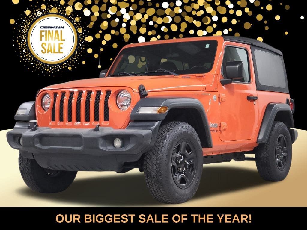 2018 Jeep Wrangler Sport 4WD