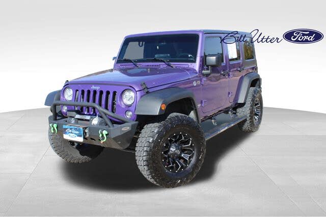 2018 Jeep Wrangler JK Unlimited Rubicon 4WD