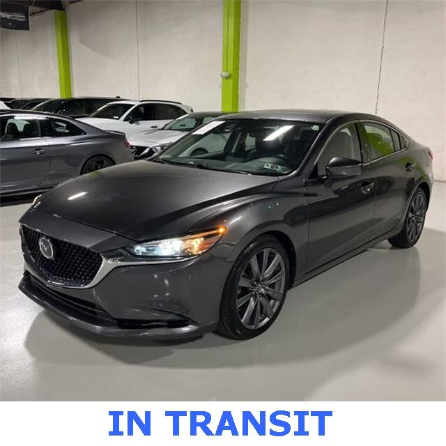 2018 Mazda MAZDA6 Grand Touring Sedan FWD