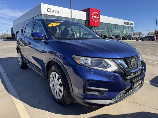 2018 Nissan Rogue S FWD