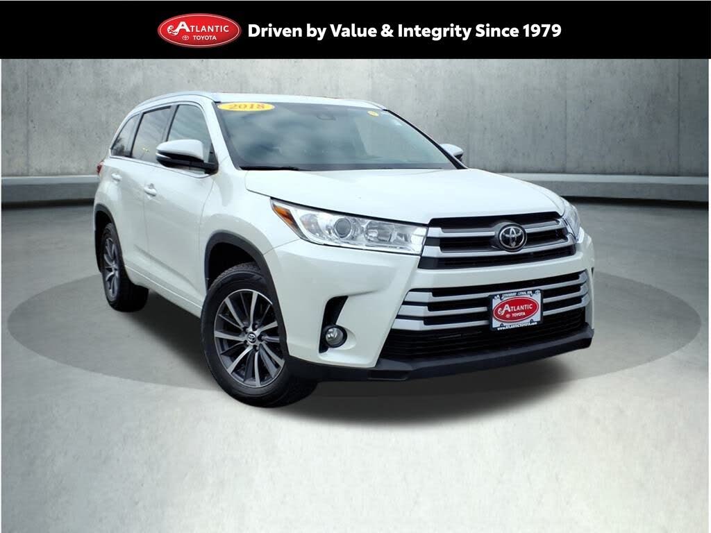 2018 Toyota Highlander XLE AWD