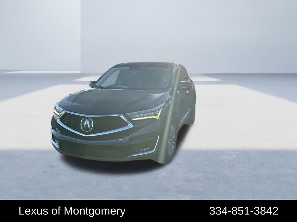 2019 Acura RDX FWD with Advance Package