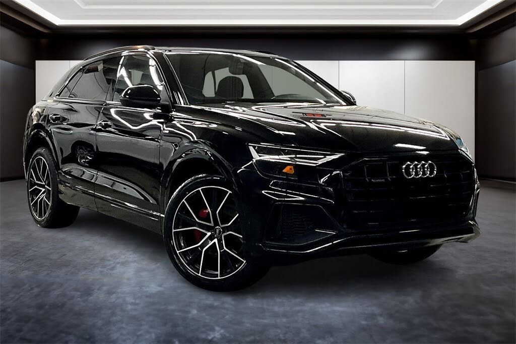 2019 Audi Q8 quattro Premium Plus 55 TFSI