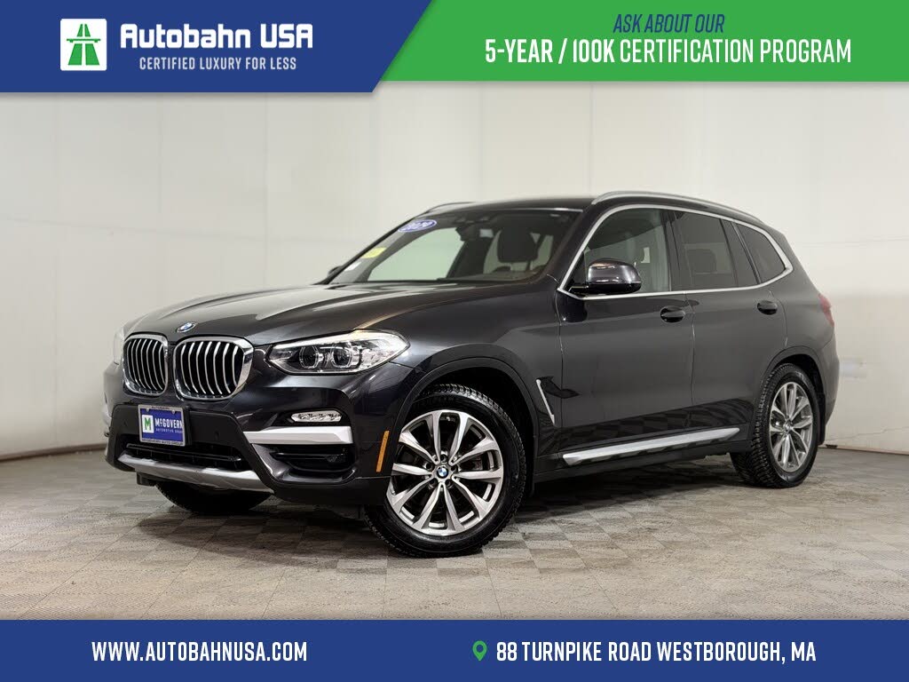 2019 BMW X3 xDrive30i AWD