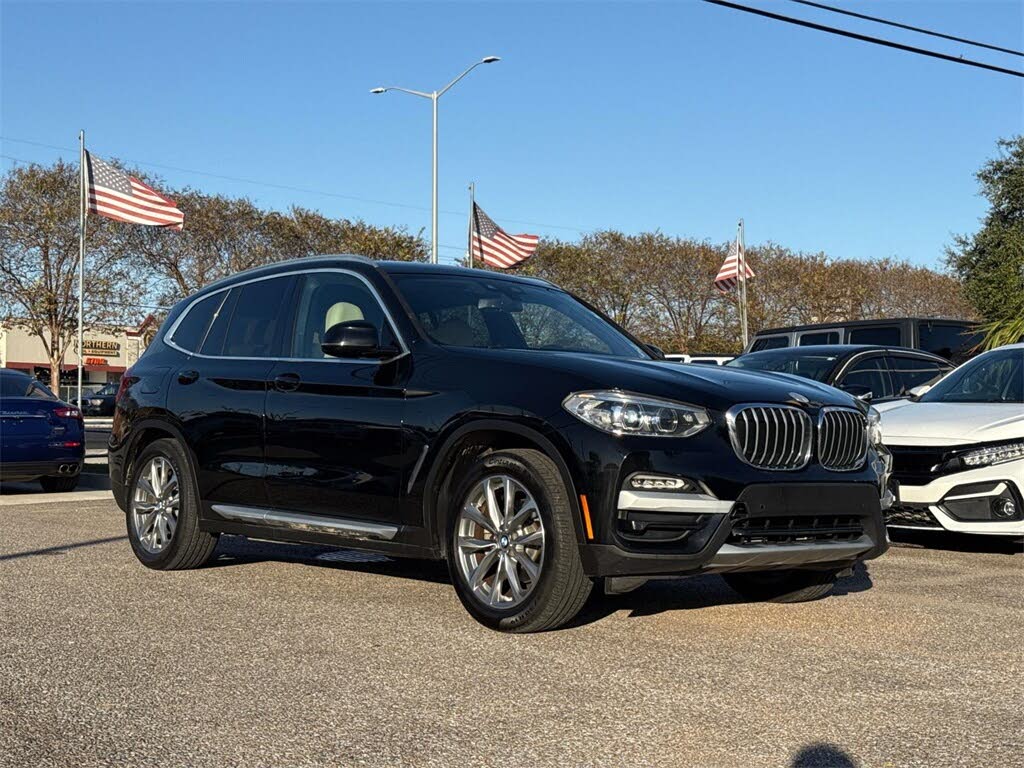 2019 BMW X3 sDrive30i RWD