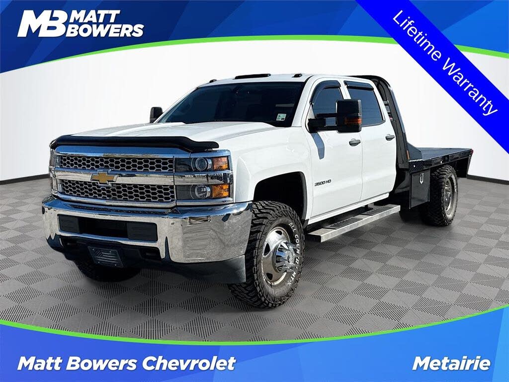 2019 Chevrolet Silverado 3500HD Work Truck Crew Cab LB DRW RWD