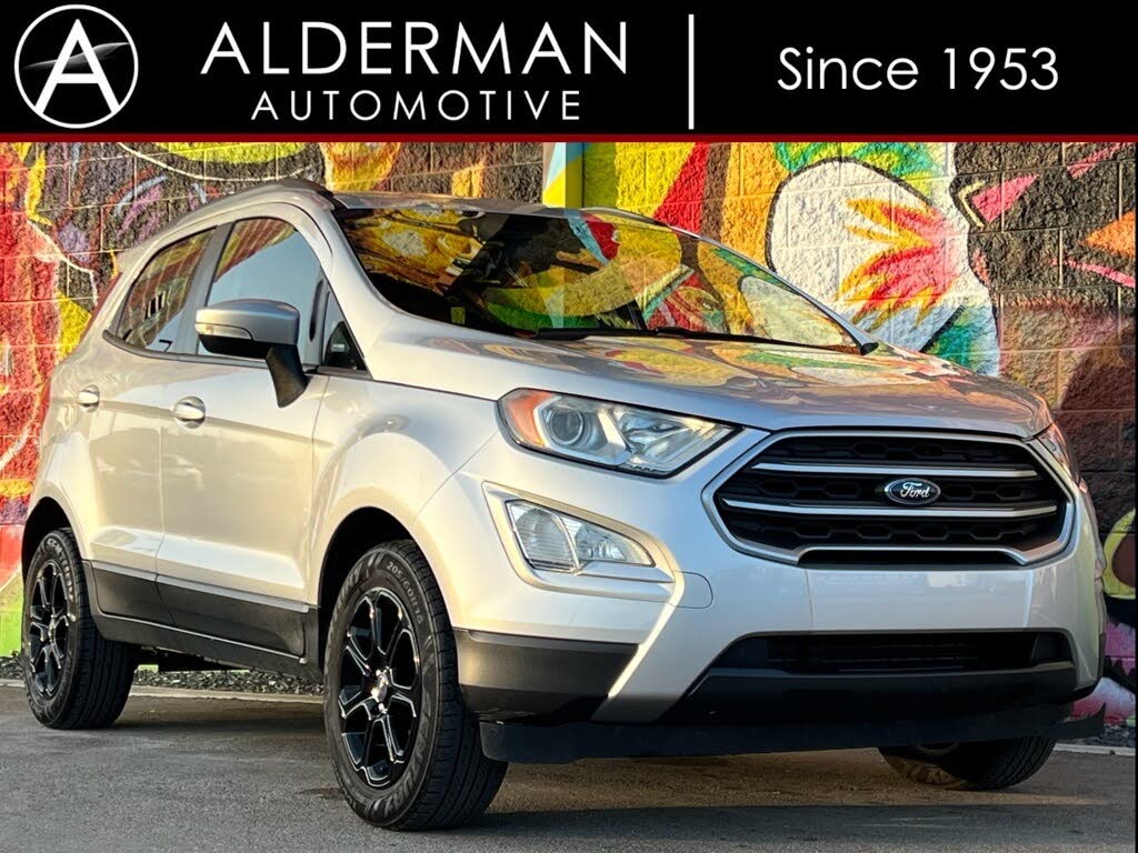 2019 Ford EcoSport SE FWD