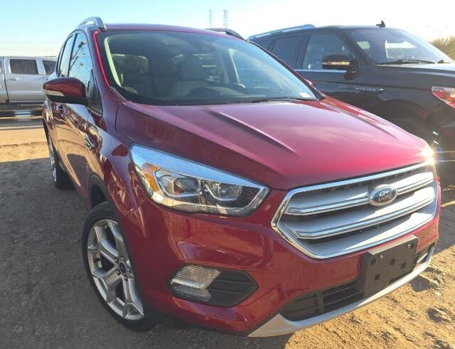 2019 Ford Escape Titanium FWD