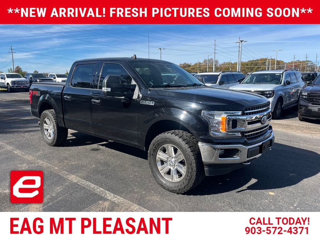 2019 Ford F-150 XLT SuperCrew 4WD