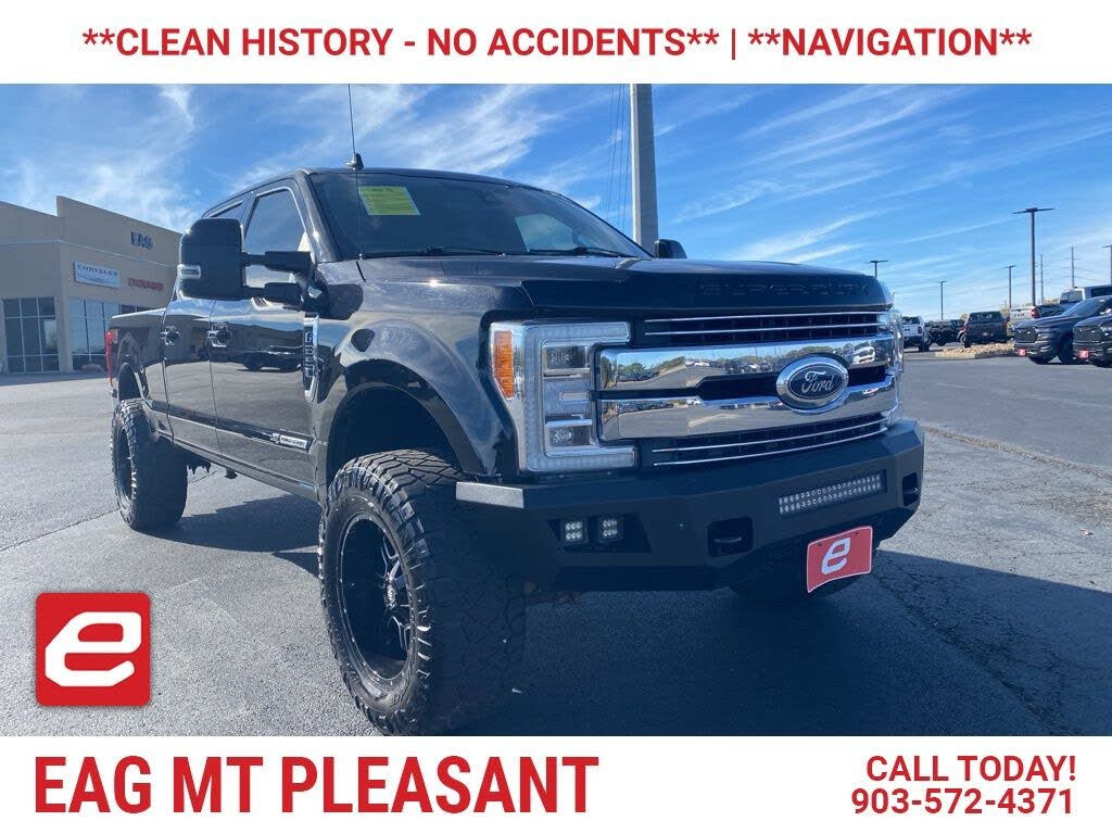 2019 Ford F-250 Super Duty Lariat Crew Cab 4WD
