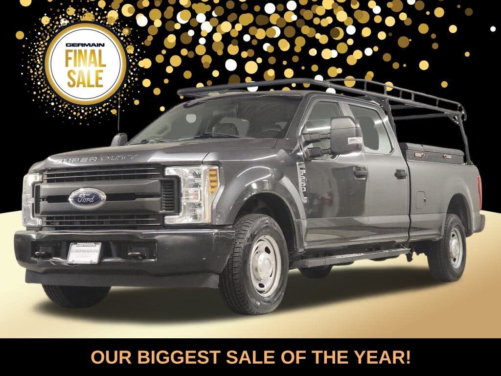 2019 Ford F-250 Super Duty XL Crew Cab RWD