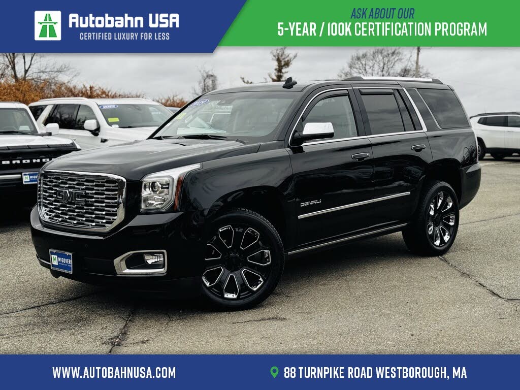 2019 GMC Yukon Denali 4WD