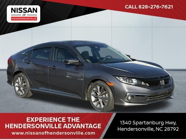 2019 Honda Civic EX FWD