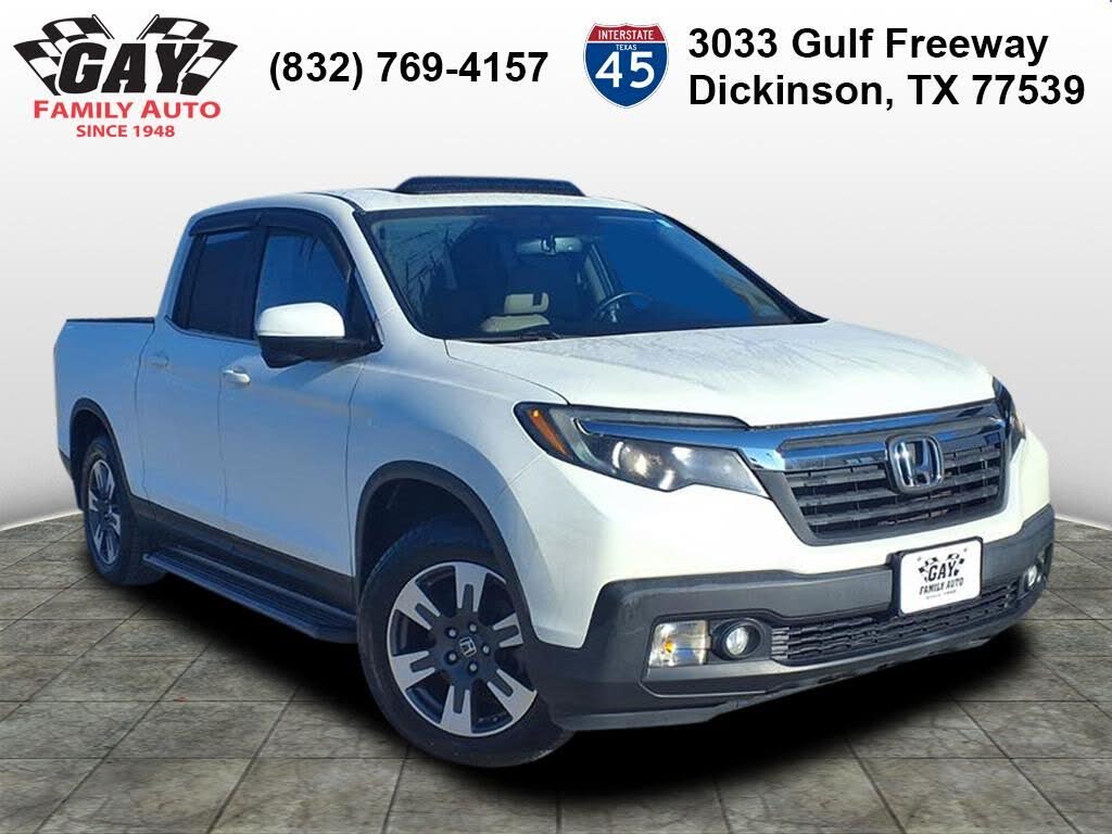 2019 Honda Ridgeline RTL-T FWD