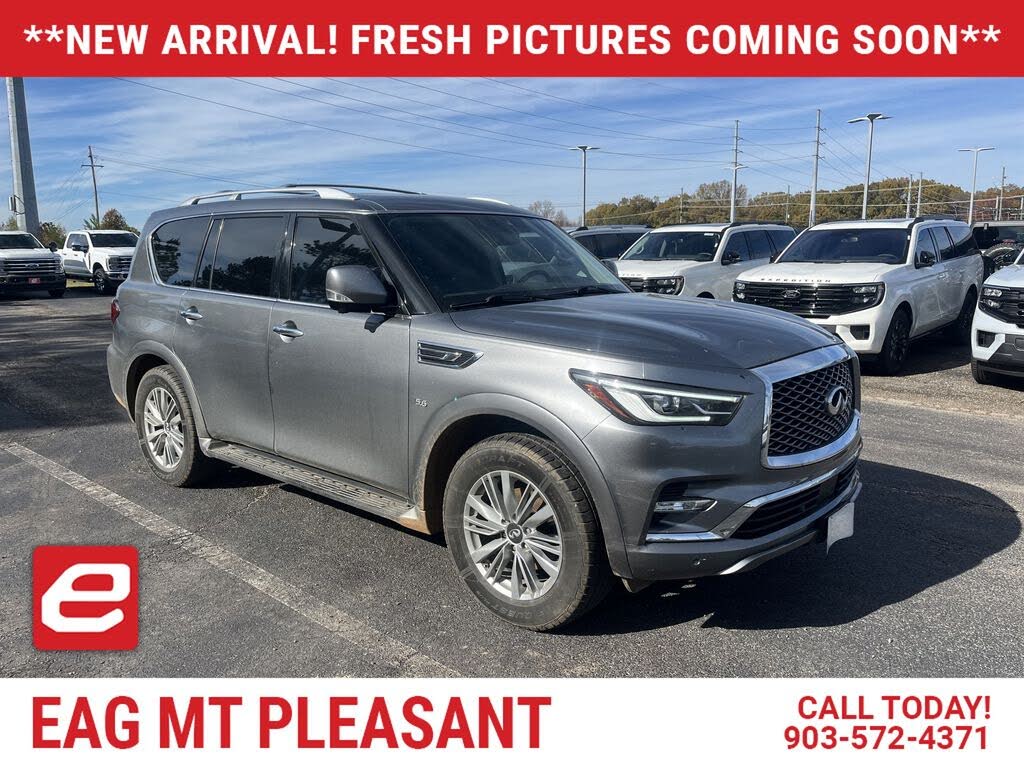 2019 INFINITI QX80 Luxe RWD