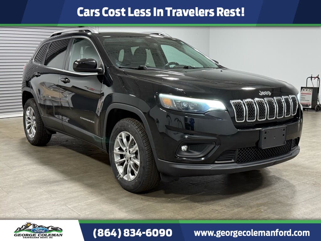 2019 Jeep Cherokee Latitude Plus 4WD