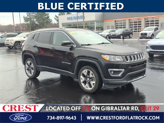 2019 Jeep Compass Limited 4WD