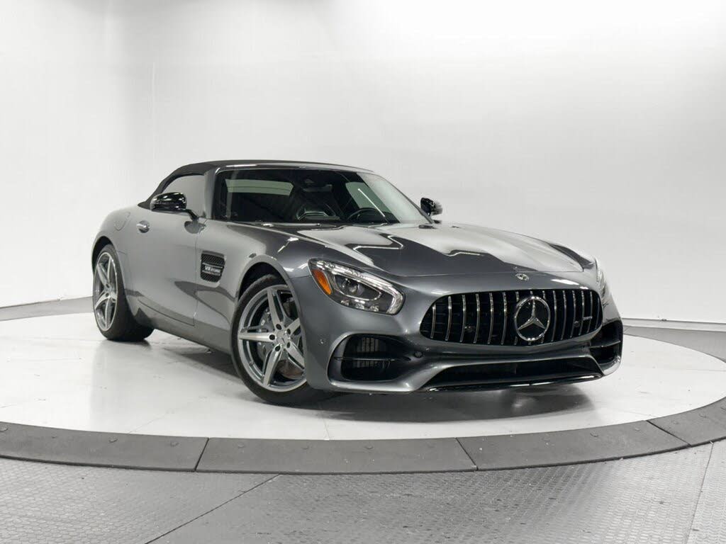 2019 Mercedes-Benz AMG GT Roadster RWD