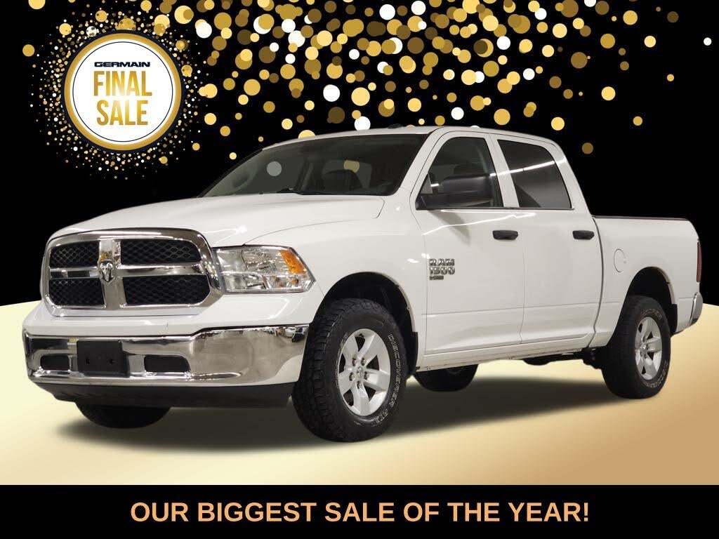 2019 RAM 1500 Classic Tradesman Crew Cab 4WD