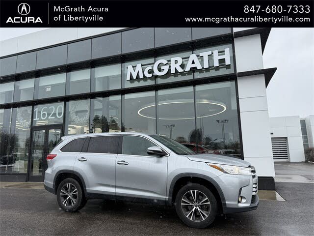 2019 Toyota Highlander LE Plus FWD