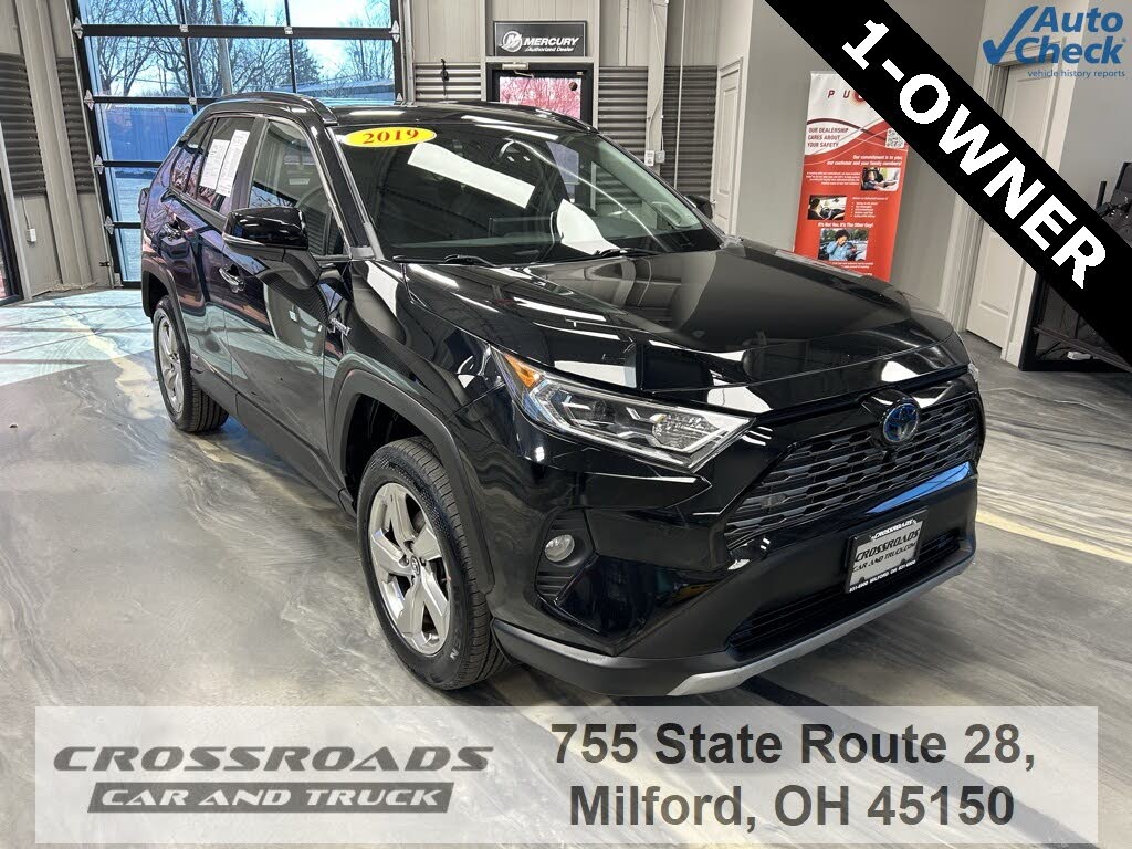 2019 Toyota RAV4 Hybrid Limited AWD