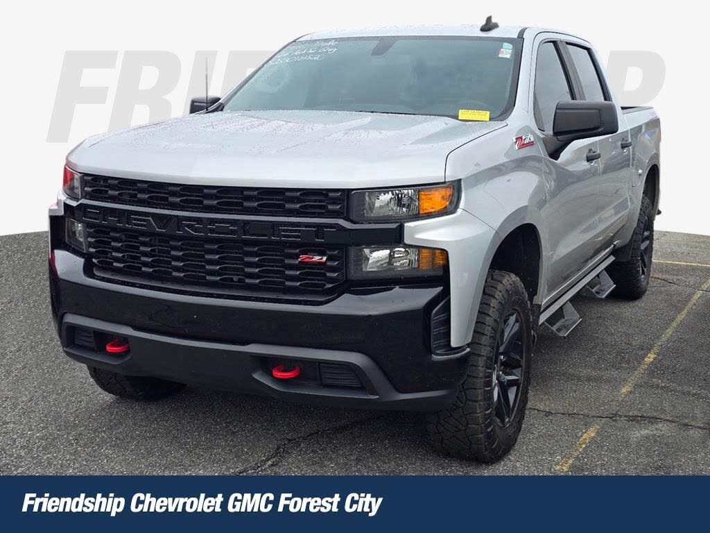 2020 Chevrolet Silverado 1500 Custom Trail Boss Crew Cab 4WD