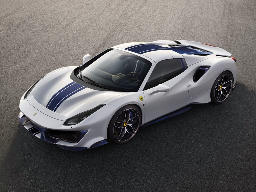 2020 Ferrari 488 Pista Spider RWD