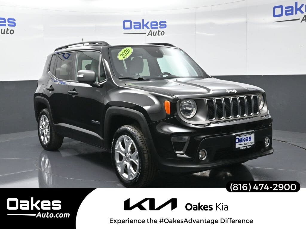 2020 Jeep Renegade Limited 4WD
