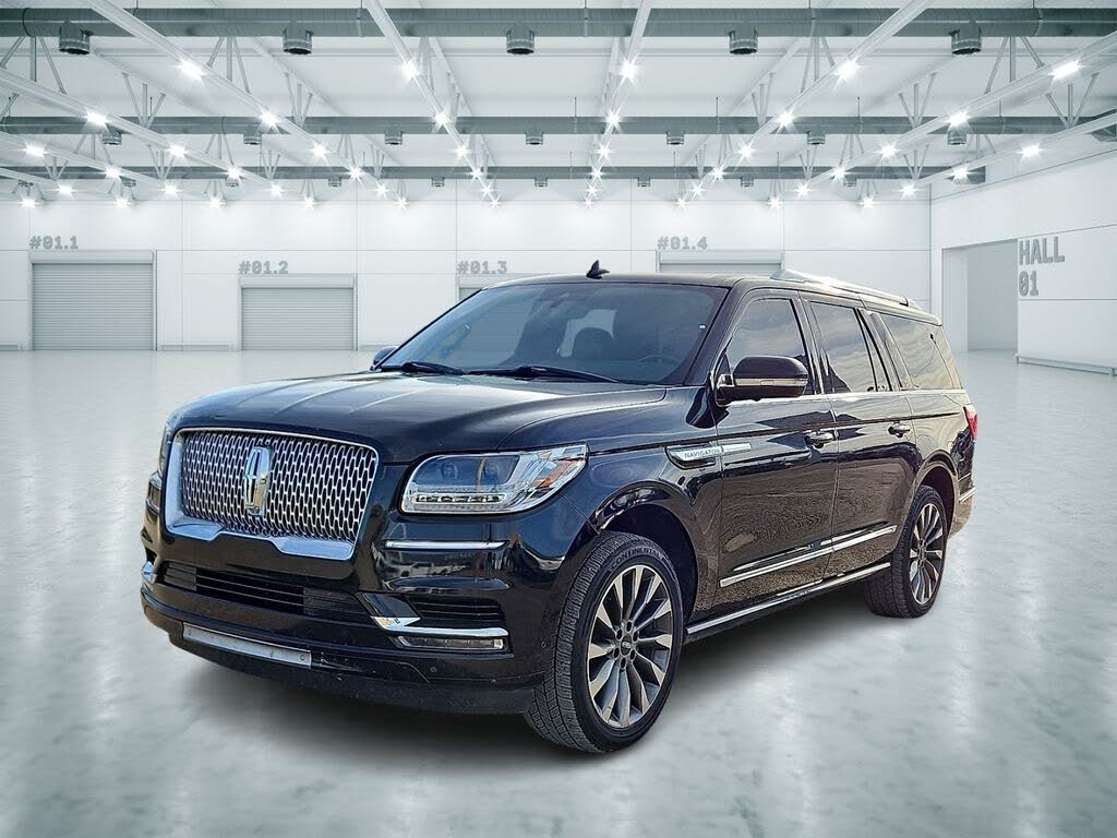 2020 Lincoln Navigator L Reserve RWD
