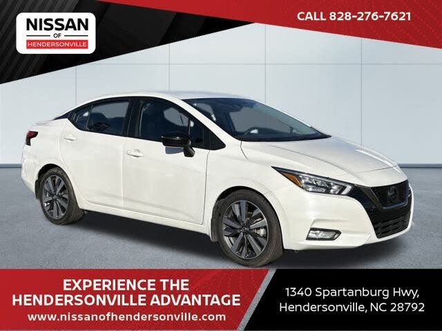 2020 Nissan Versa SR FWD