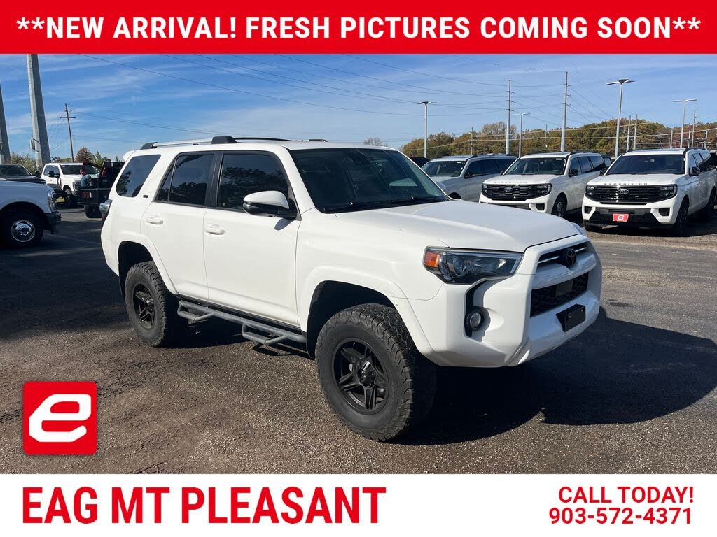 2020 Toyota 4Runner SR5 Premium 4WD